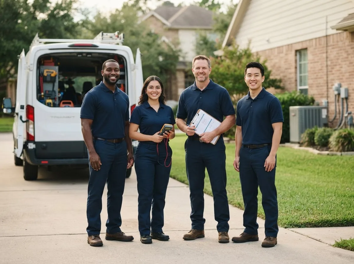 Certified HVAC technician near Cherokee Village, AR